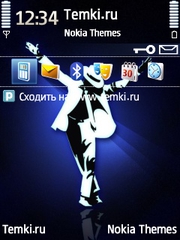 Майкл Джексон для Nokia 6790 Slide