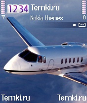 Самолёт Бизнес-Класса для Nokia 6670