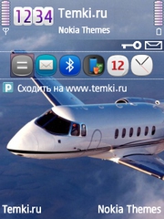 Самолёт Бизнес-Класса для Nokia E52