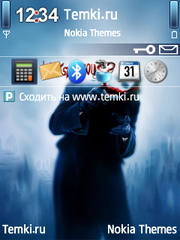 Why so serious? для Nokia 6730 classic