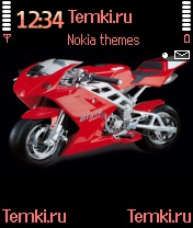 Скриншот №1 для темы Спортивный Мотоцикл