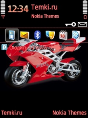 Спортивный Мотоцикл для Nokia X5-01
