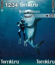 Дружелюбная акула для Nokia N90