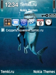 Дружелюбная акула для Nokia 6120