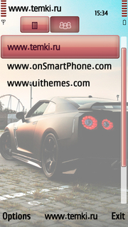 Скриншот №3 для темы Nissan GTR R600