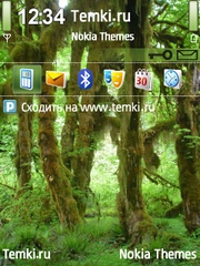 Влажные джунгли для Nokia 6120