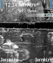 Нескончаемый дождь для Nokia 7610