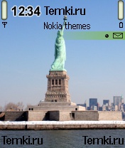 Статую Свободы для Nokia 6600