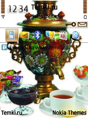 Чай И Самовар для Nokia N79