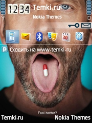 Доктор Хаус для Nokia N95 8GB
