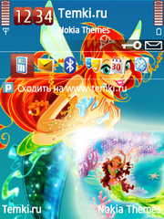 Сирены Винкс для Nokia N93