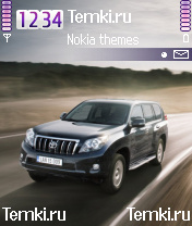 Toyota Land Cruiser для Nokia N70