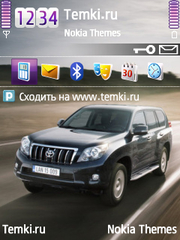 Toyota Land Cruiser для Nokia N75