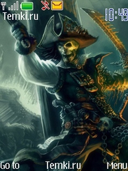 Скриншот №1 для темы Пират