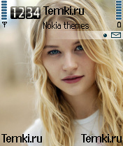 Эмили де Рэвин для Nokia N70