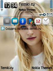 Эмили де Рэвин для Nokia E60