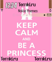 Keep Calm для Nokia N72