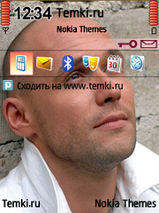 Максим Аверин - Сериал Глухарь для Nokia 6788