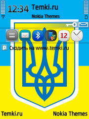 Флаг - Украина для Nokia E73 Mode