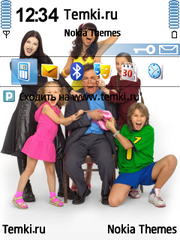 Папины дочки для Nokia 6700 Slide