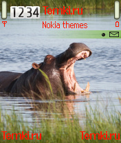 Бегемот для Nokia 6620