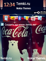 Кока-Кола для Nokia 6110 Navigator