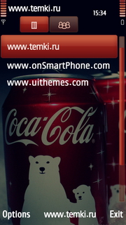 Скриншот №3 для темы Кока-Кола