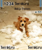 Собачка для Nokia 3230