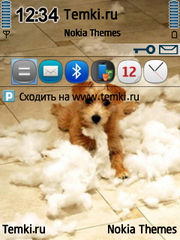 Собачка для Nokia N75