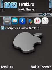 Apple для Nokia 6760 Slide