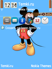 Микки Маусми для Nokia N76