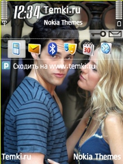 Серена и Дэн для Nokia N78