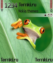 Лягушка для Nokia 6600