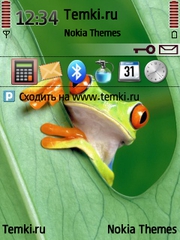 Лягушка для Nokia 6220 classic