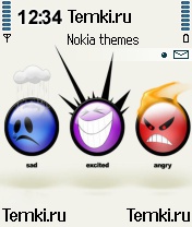 Смайлы для Nokia N70
