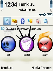 Смайлы для Nokia E61