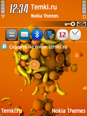 Фрукты для Nokia E5-00