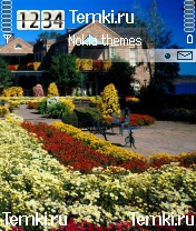 Сад Алабамы для Nokia N70