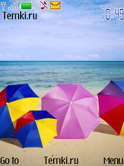 Зонтики На Пляже для Nokia 208