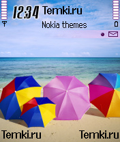 Зонтики На Пляже для Nokia N90