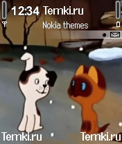 Скриншот №1 для темы Кот и пес