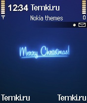 Merry Christmas! для Nokia 6680