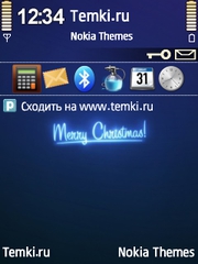 Merry Christmas! для Nokia 6124 Classic