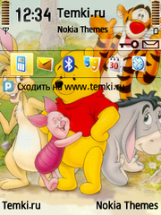 Винни Пух для Nokia N81 8GB