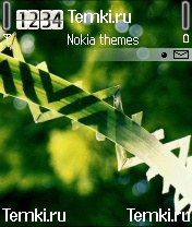 Зеленая лента для Nokia 6630