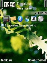 Зеленая лента для Nokia E62