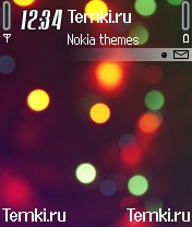 Огоньки для Nokia N70