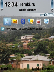 Бенин для Nokia 6790 Slide