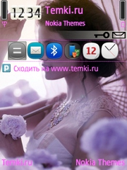 Сеена Гомез для Nokia E90