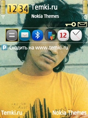 Виктор Цой для Nokia N76